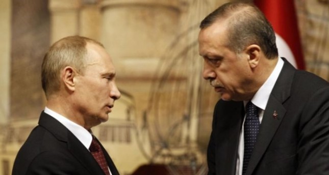 أردوغان يبحث الأزمة السورية وخان شيخون مع بوتين في اتصال هاتفي