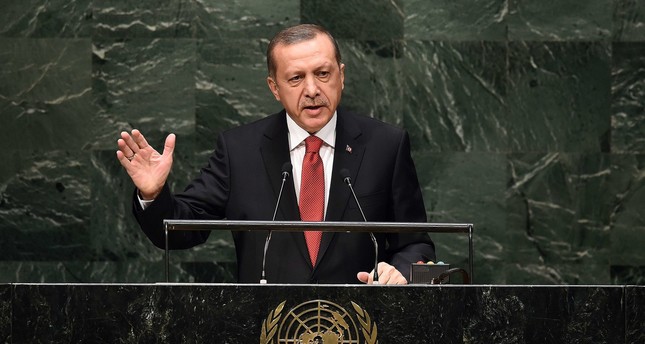 الرئيس أردوغان يتوجه إلى نيويورك لحضور اجتماعات الدورة 73 للجمعية العامة للأمم المتحدة