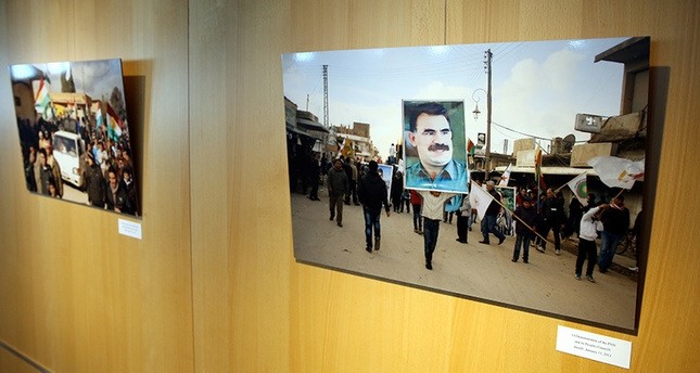 تركيا: معرض صور بي كا كا جعل من البرلمان الأوروبي أداة لتشجيع الإرهاب