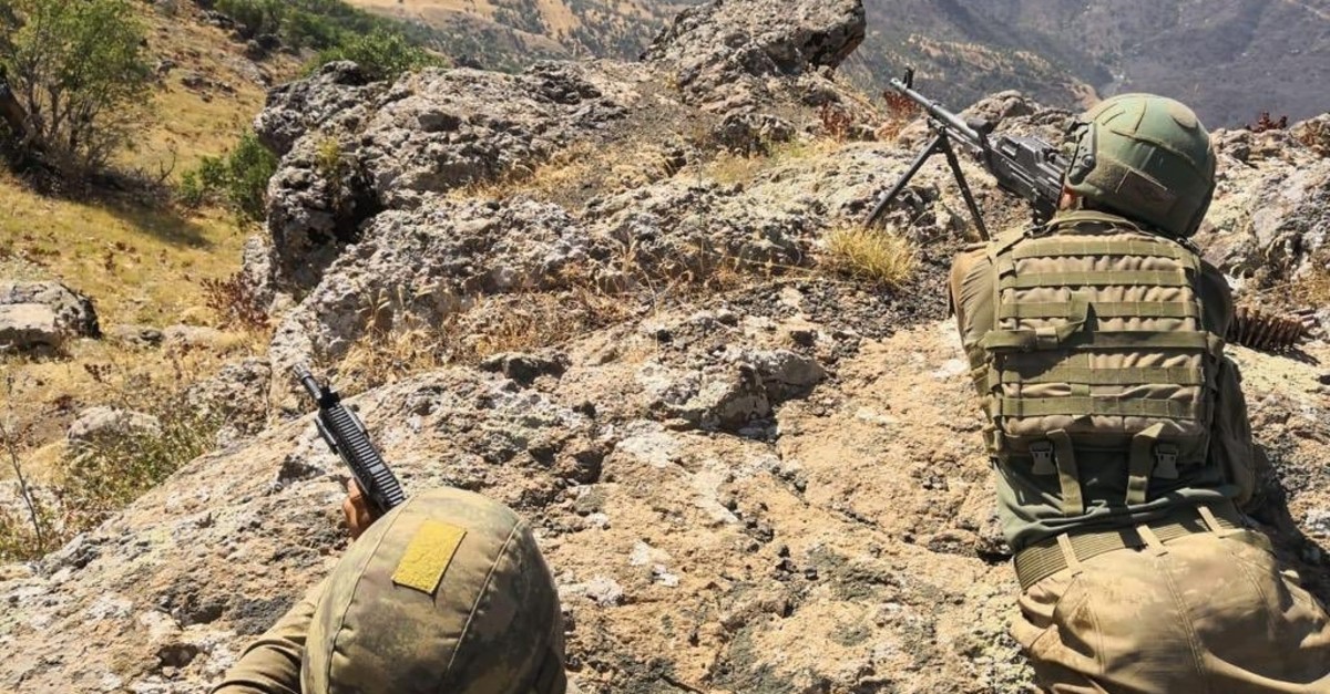 The Turkish military has killed 255 PKK terrorists in Operation Claw in northern Iraq, the National Defense Ministry said on Saturday.