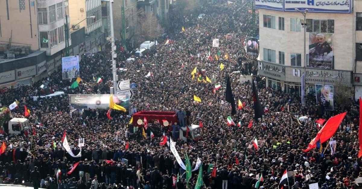 Million Strong Homage For Soleimani Brings Tehran To Standstill