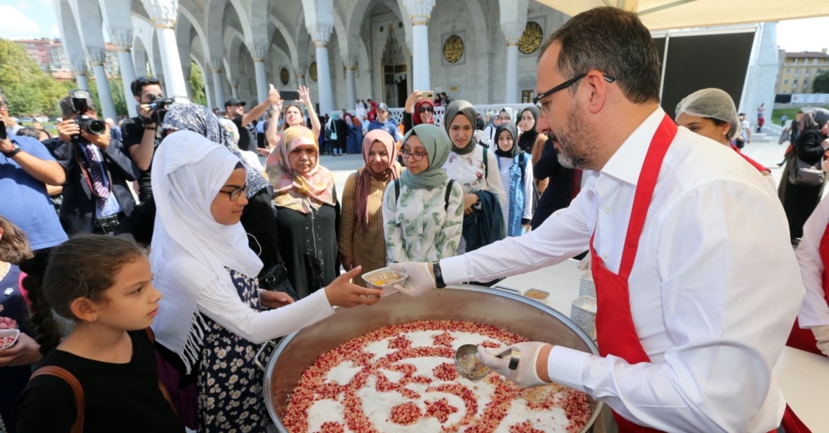 Muharrem ayının onuncu günü, Aşure