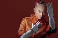 Developed by a Hong Kong-based robotics company two years ago, the humanoid robot Sophia is the most developed humanoid right now.
