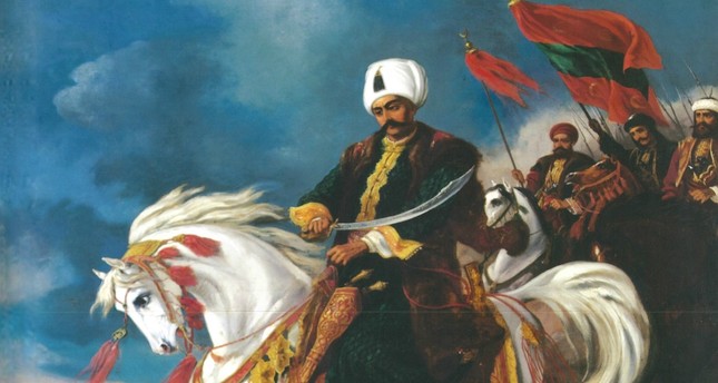 لوحة تمثل السلطان سليم خلال حملته على مصر، متحف الجيش في اسطنبول Shutterstock