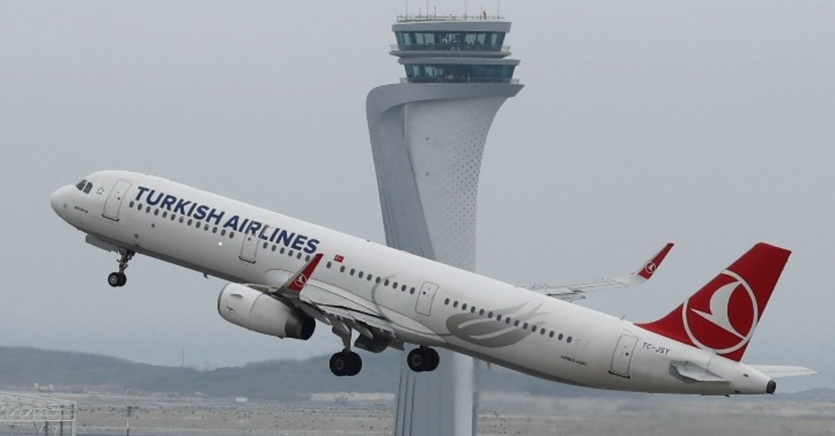 Turkish Airlines Hits Milestone Of 1m Passengers At Istanbul Airport Daily Sabah