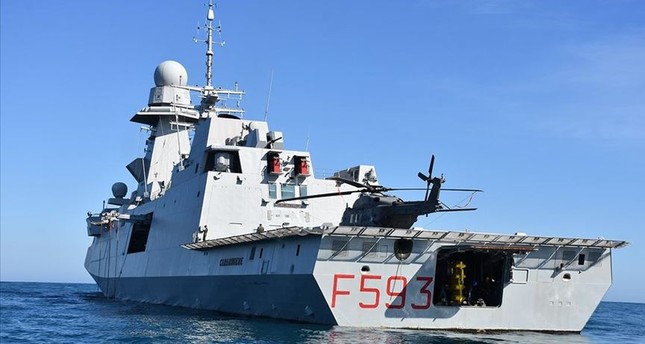 انطلاق مناورات الناتو البحرية في إيطاليا بمشاركة تركية