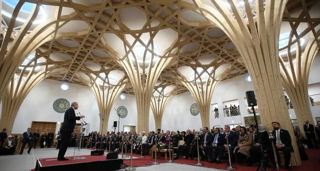 Erdogan Inaugurates Landmark Eco Friendly Mosque In Britain