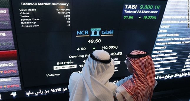 بورصة السعودية تتراجع 1.17 % في تعاملات الأحد المبكرة