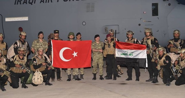 الجيش التركي: قوات عراقية ستنضم إلى المرحلة الثالثة من المناورات غداً