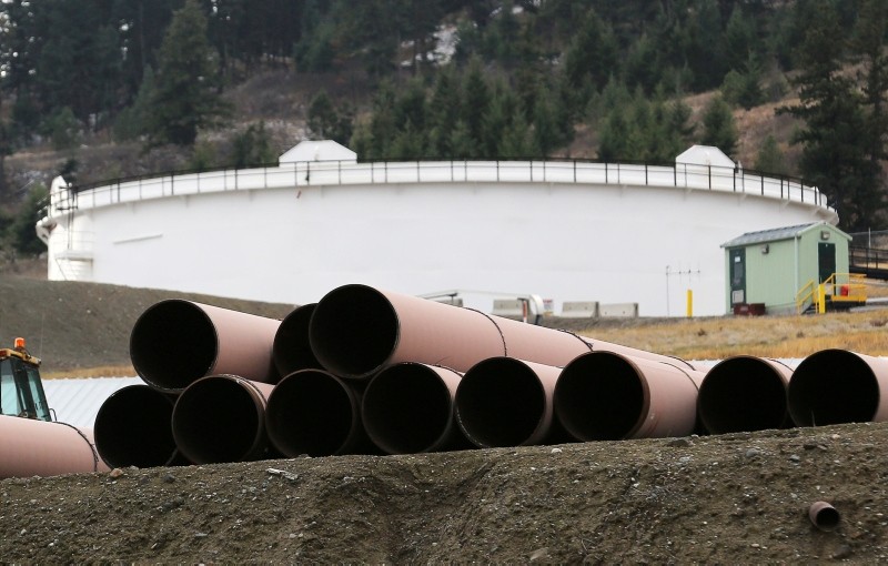 Canada to buy Trans Mountain pipeline to ensure its construction Daily Sabah