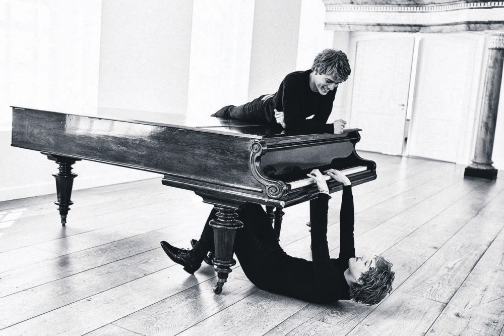 Lucas and Arthur Jussen Brothers