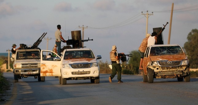 10 قتلى خلال يومين من الاشتباكات في محيط العاصمة الليبية