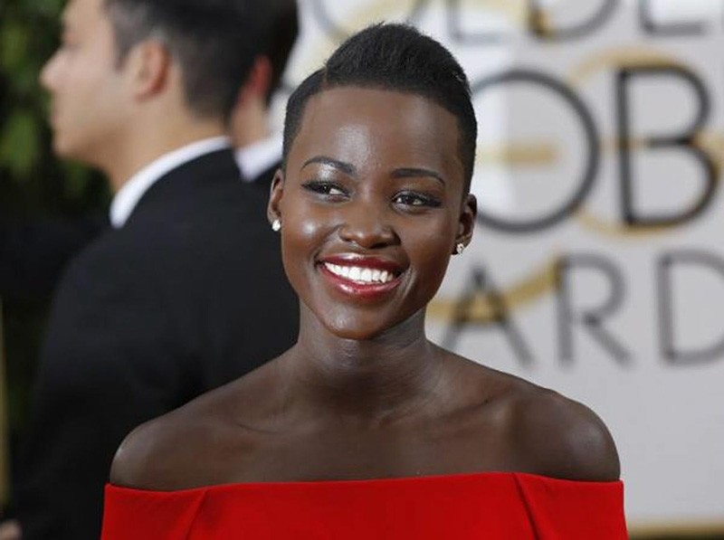 British magazine Grazia U.K. apologized to Academy Award winning actress Lupita Nyong'o after editing her hair on its front cover. (Sabah File Photo)