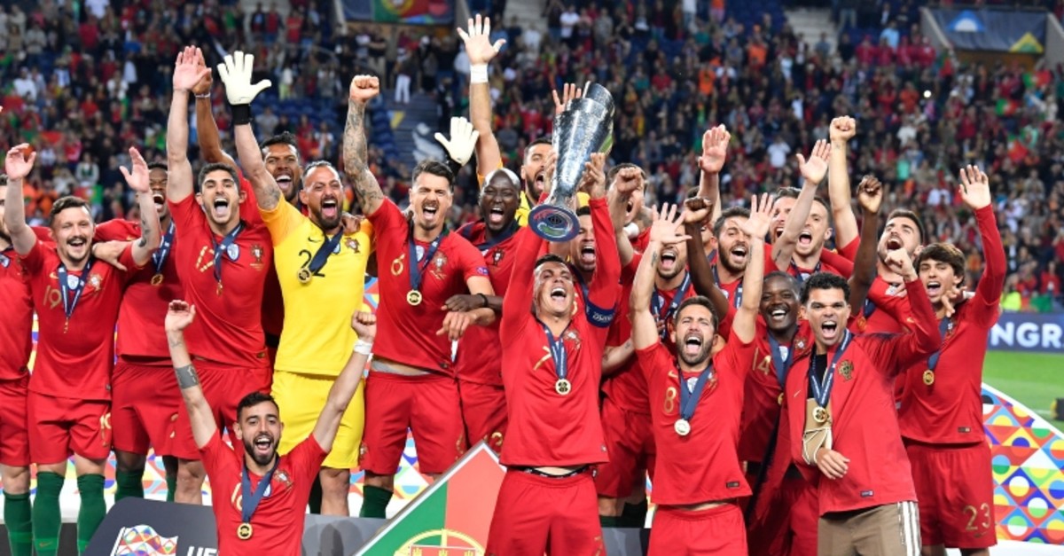 Portugal Edges Netherlands To Clinch Nations League Title Daily Sabah