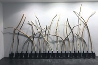 u201cUntitledu201d (2017) by Ali u0130brahim u00d6cal is an original, interrogative sculpture installation questioning the nature of creation.