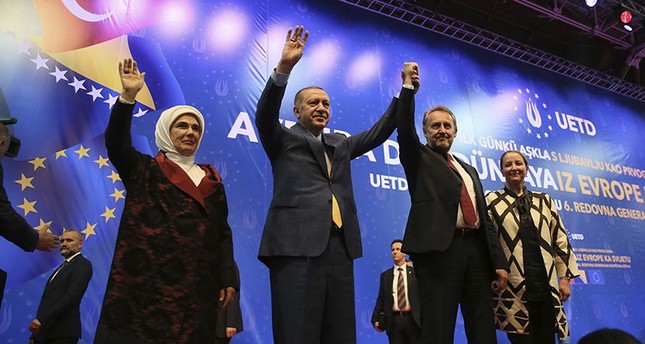 أردوغان: البوسنة أثبتت أنها بلد ديمقراطي وأخوتنا مع شعبها ستستمر