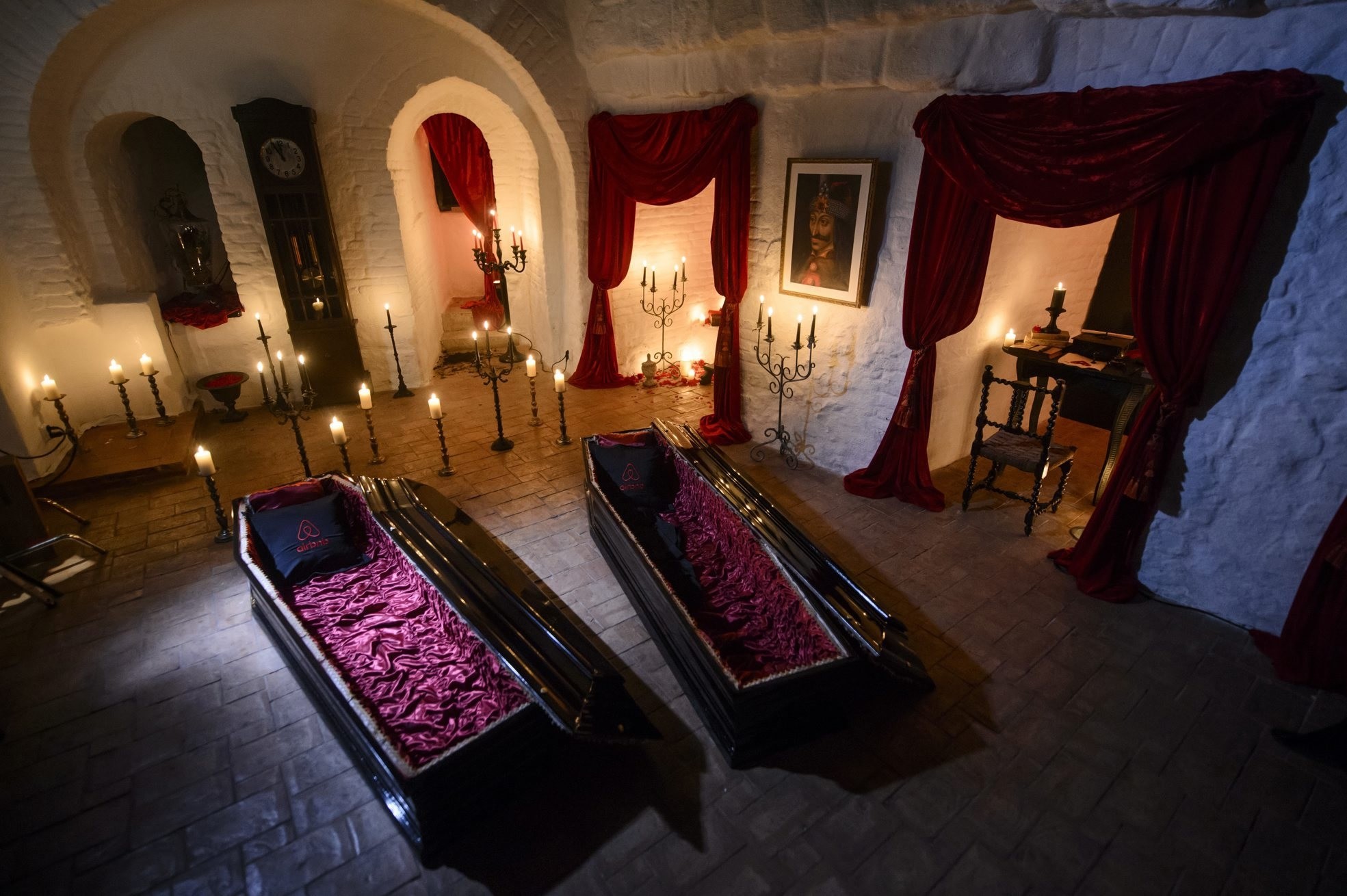 Have you got what it takes to spend Halloween night in Dracula's Castle