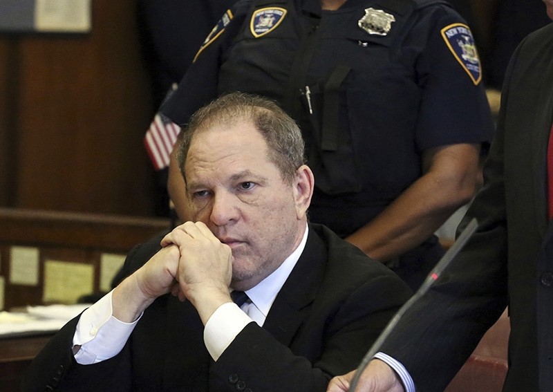 In this July 9, 2018 file photo, Harvey Weinstein attends his arraignment in court, in New York. (AP Photo)