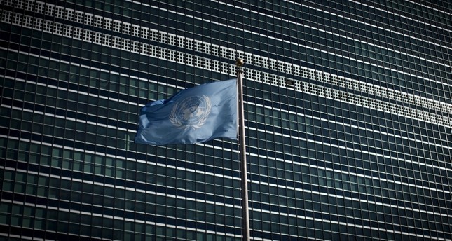 علم الأمم المتحدة رويترز