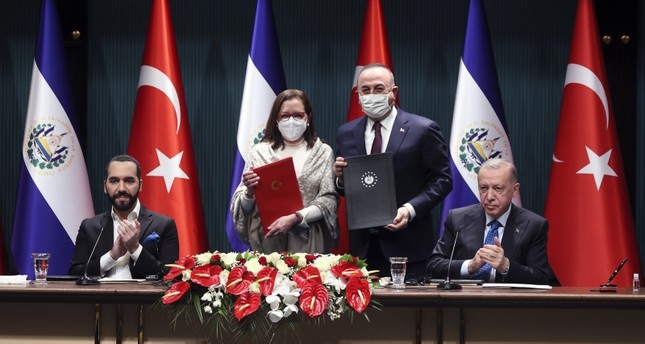 تركيا والسلفادور توقعان 6 اتفاقيات تعاون في عدة مجالات