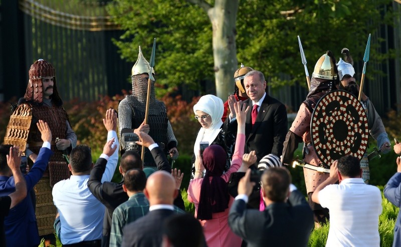Turkey welcomes new era with Erdoğan