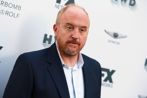 This file photo taken on September 15, 2017 shows Louis C.K. attending FX and Vanity Fair Emmy Celebration at Craft in Century City. (AFP Photo)