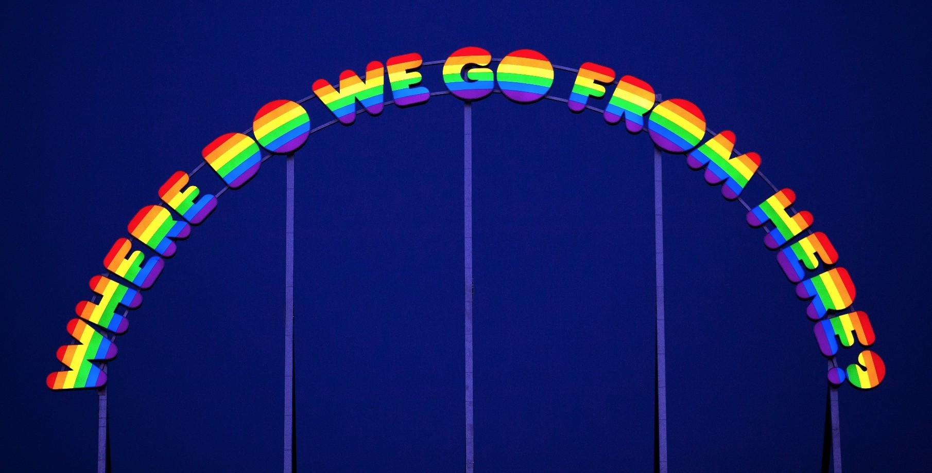 Ugo Rondinone, u201cWhere Do We Go From Here?u201d