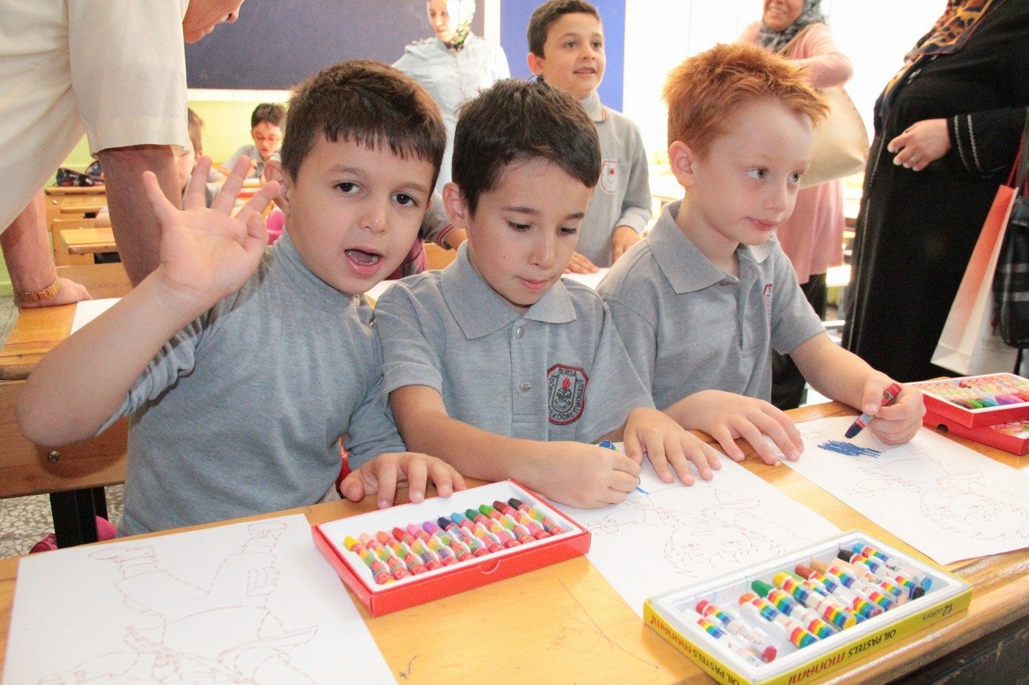 New Curriculum Offers Turkish Students A Chance To Learn Malay Urdu Daily Sabah