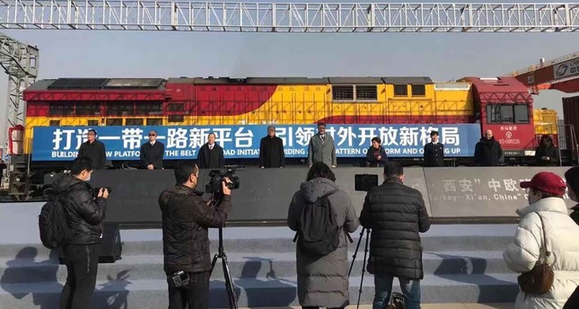 أول قطار صادرات تركي يصل الصين
