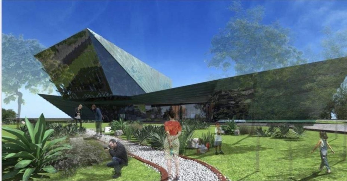 The Great Flood and Noah's Ark Museum plans to be open in 2021. (AA Photo)