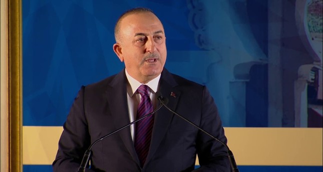 وزير الخارجية التركي مولود تشاوش أوغلو IHA