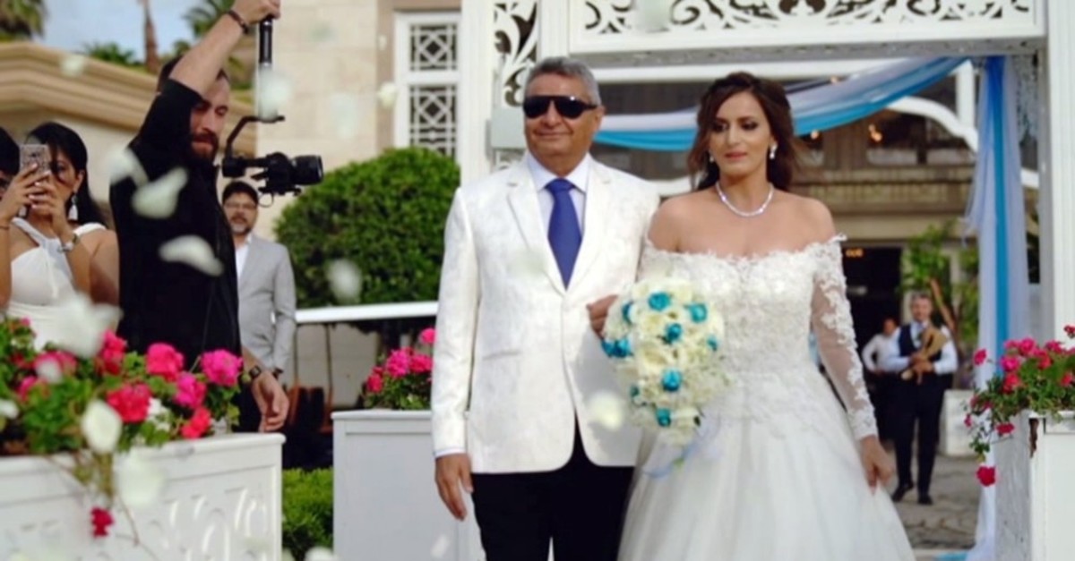 Some $2 million is reported to have been spent on the luxury wedding that took place on May 10-13 in the Aegean resort town of Bodrum.