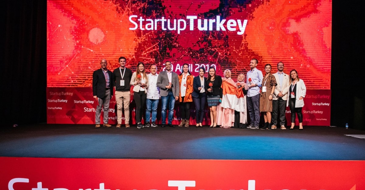 Four of the most successful startups were awarded at Startup Turkey, which saw around 130,000 entrepreneurs from around the world applying this year.