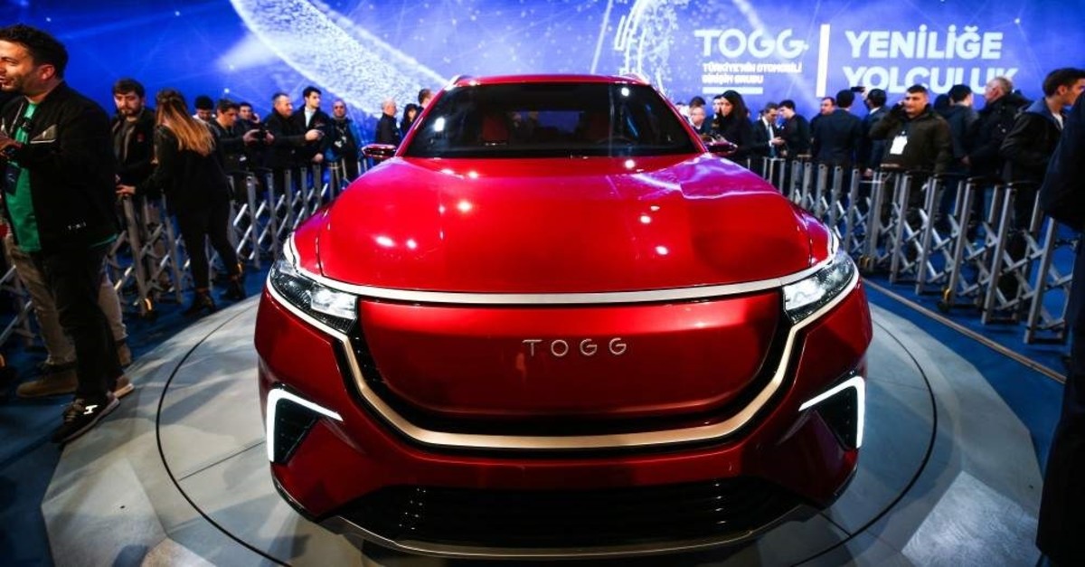 Turkey's domestic car presented at CES tech fair in Las Vegas Daily Sabah