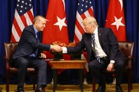 Erdou011fan said apart from Syria and Iraq, the talks had centered on Turkey's demand for the U.S. to play a more active against FETu00d6, responsible for last year's deadly coup attempt.