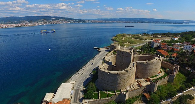 كيليت بحر.. أول قلعة تركية تتحول إلى متحف