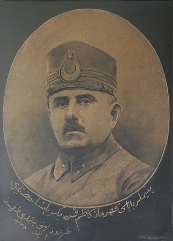 Kazım Karabekir was a soldier who served in many fronts during the early 1900s.