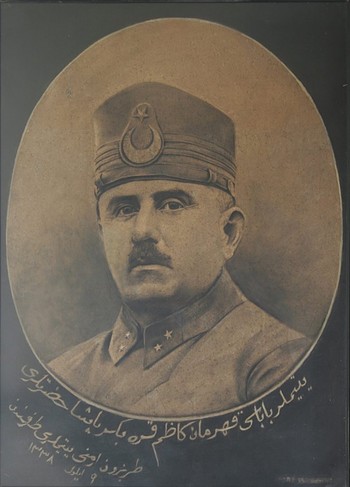 Kazım Karabekir was a soldier who served in many fronts during the early 1900s.