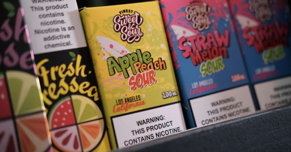 New York Becomes First Us State To Ban Sale Of Flavored E Cigarettes Daily Sabah 