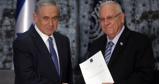 الرئيس الإسرائيلي يكلف نتنياهو رسميا بتشكيل الحكومة الجديدة