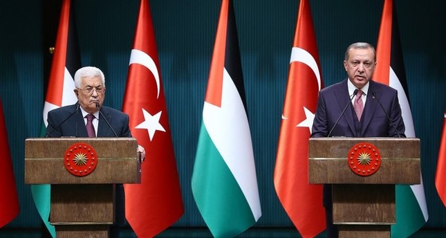أردوغان يؤكد لعباس دعم تركيا الثابت للقضية الفلسطينية