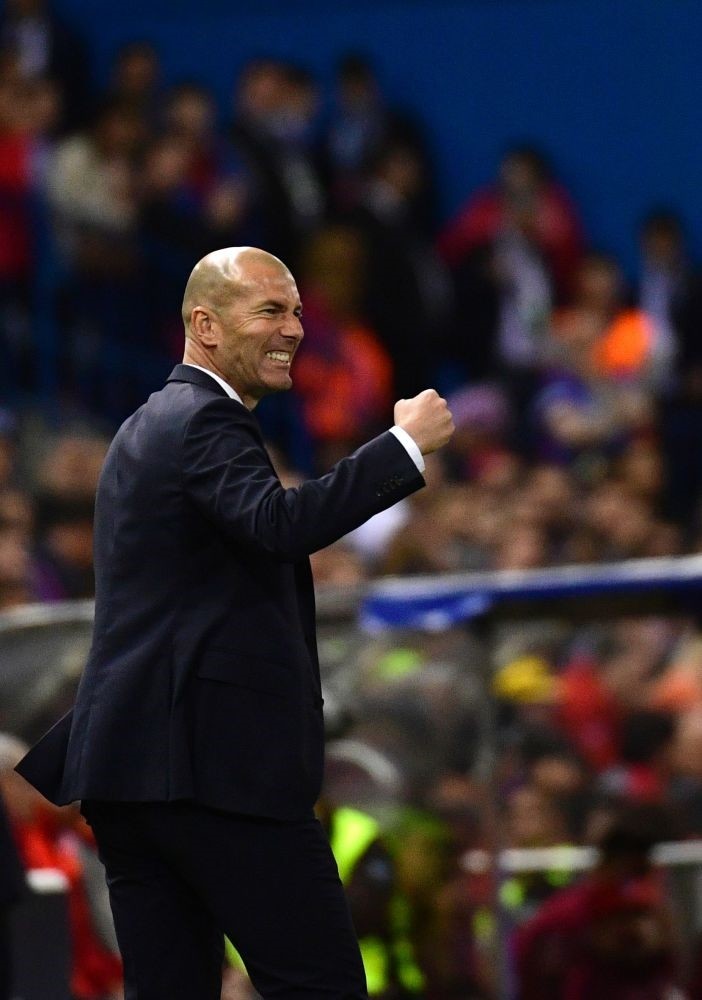 Zidane excited by 'beautiful final' against Juventus | Daily Sabah