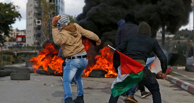 عشرات المصابين الفلسطينيين في مواجهات مع الجيش الإسرائيلي بالضفة