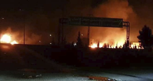 15 قتيلاً نصفهم إيرانيون في الضربة الإسرائيلية الأخيرة على دمشق