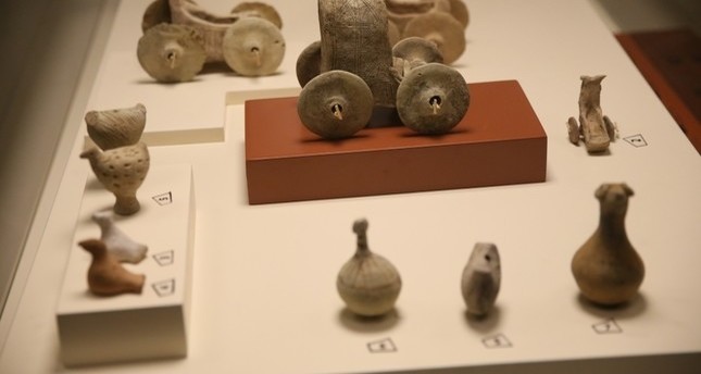 Şanlıurfa: 5000-jähriges Spielzeug im Kindergrab gefunden