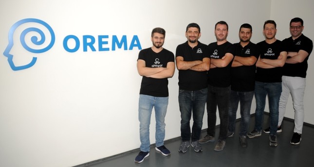 فريق شركة برمجيات أوريما التركية الأناضول