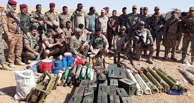 العثور على 13 مخبأ متفجرات لـداعش بكركوك شمالي العراق