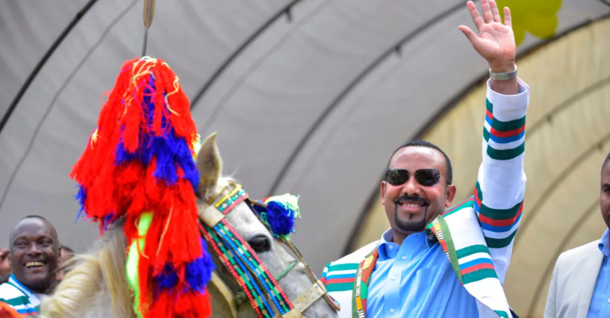 Nobel Peace Prize awarded to Ethiopian PM Abiy Ahmed Ali | Daily Sabah