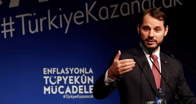 وزير الخزانة التركي يستعد لإعلان حزمة إصلاحات اقتصادية