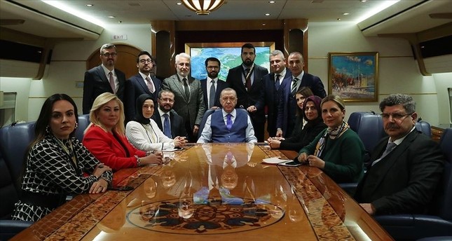 أردوغان: سنواصل دعم المسار السياسي بليبيا ميدانيا وعلى طاولة المباحثات